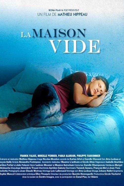 Movie poster for La maison vide (2013)