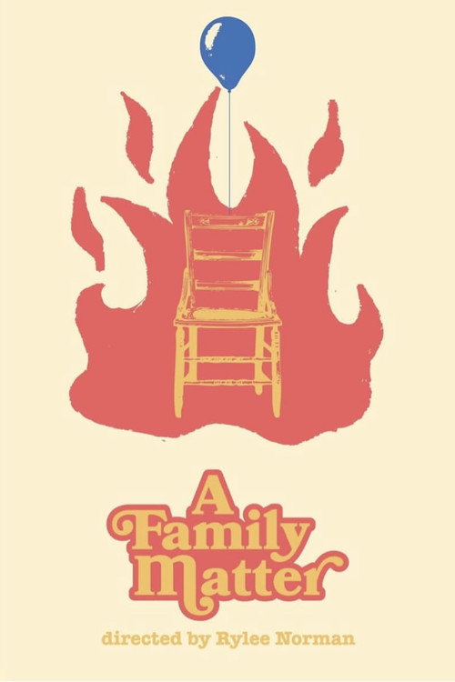 Movie poster for A Family Matter