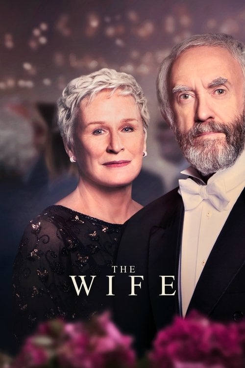 Movie poster for The Wife (2017)