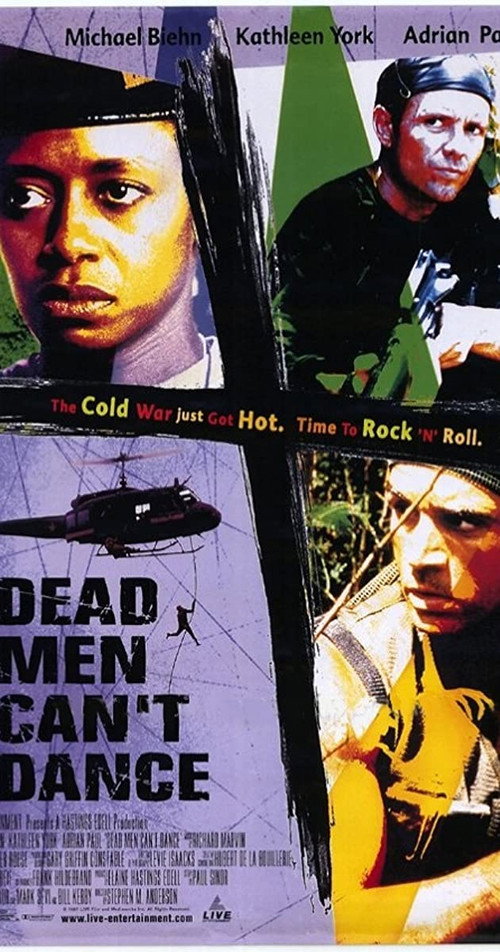 Movie poster for Dead Men Can't Dance (1997)