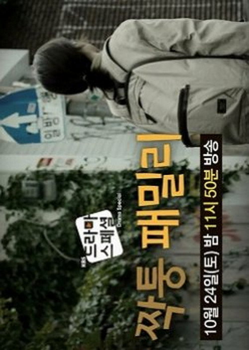 Movie poster for Fake Family (2015)