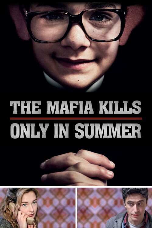 Movie poster for The Mafia Kills Only in Summer (2013)