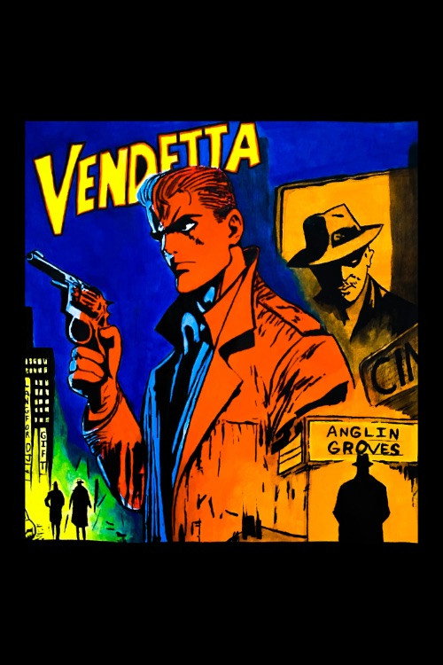 Movie poster for Vendetta