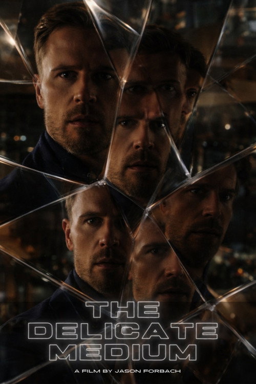 Movie poster for The Delicate Medium