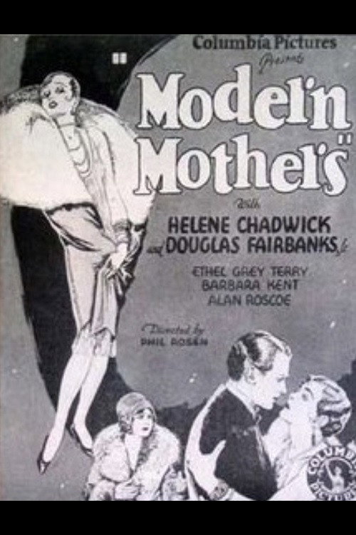 Movie poster for Modern Mothers (1928)