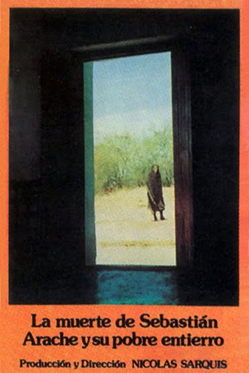 Movie poster for La muerte de Sebastián Arache y su pobre entierro (1974)