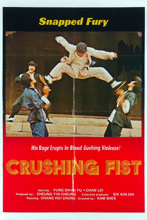 Movie poster for The Great Chinese Boxer (1974)