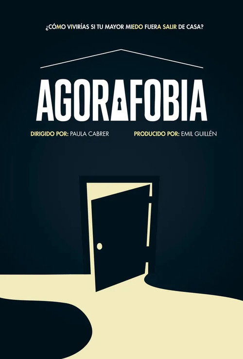 Movie poster for Agorafobia (2026)