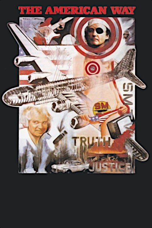 Movie poster for The American Way (1987)