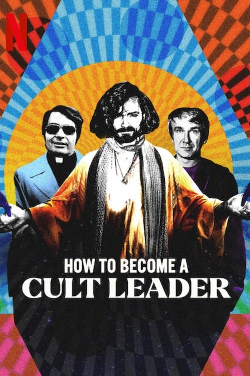 Series poster for How to Become a Cult Leader (2023)