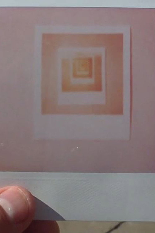 Movie poster for Polaroid Feedback (2009)