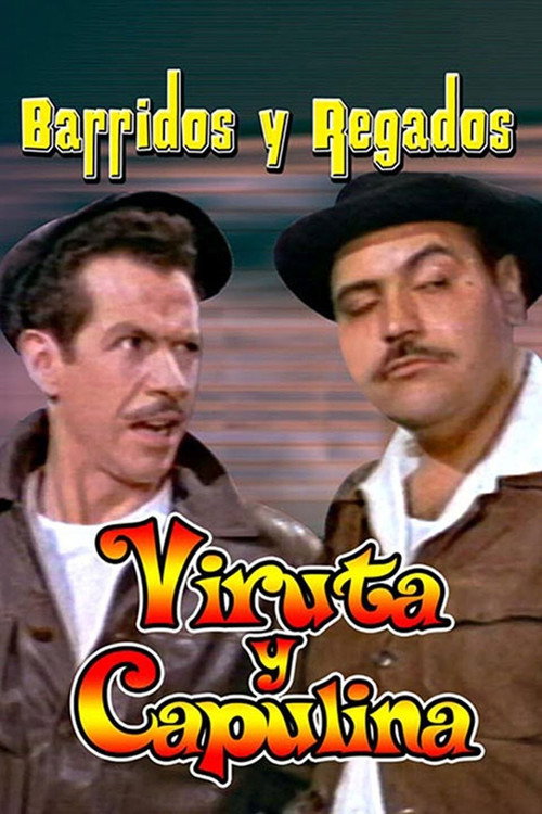 Movie poster for Barridos y regados (1963)