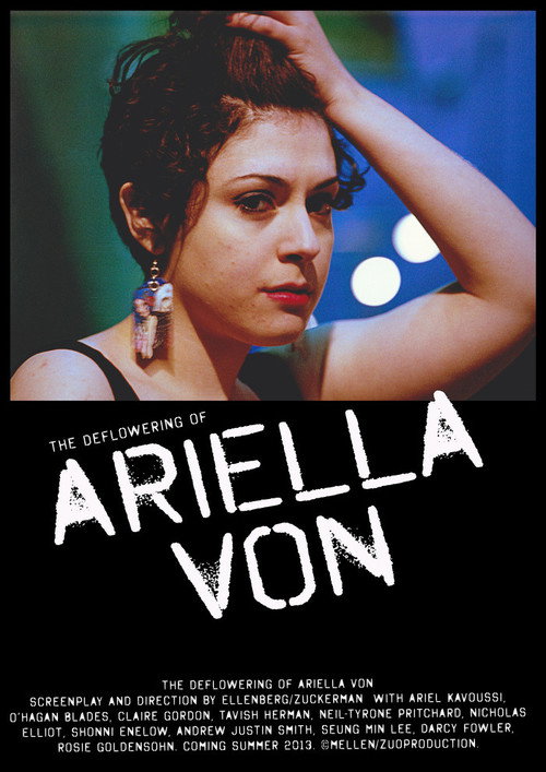 Movie poster for The Deflowering of Ariella Von (2013)