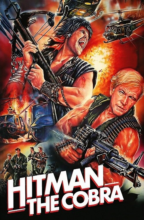 Movie poster for Hitman the Cobra (1987)