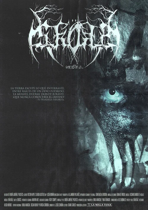 Movie poster for Sköll (2025)