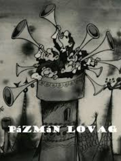 Movie poster for Knight Pazman (1973)