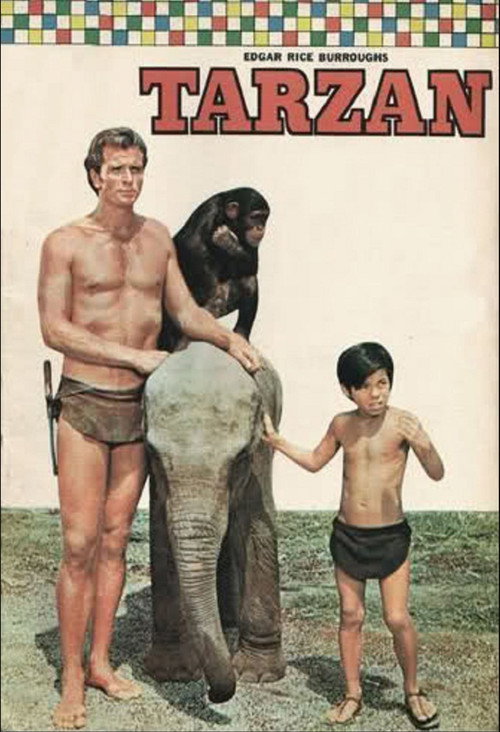 Series poster for Tarzan (1966)