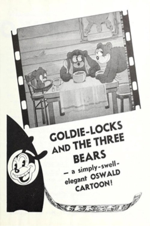 Movie poster for Goldielocks and the Three Bears (1934)