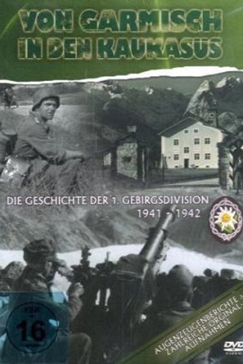 Movie poster for Von Garmisch in den Kaukasus (2009)