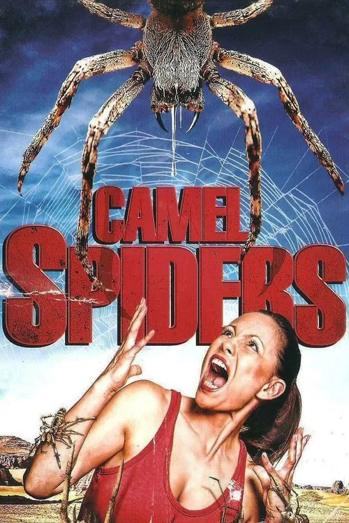 Movie poster for Camel Spiders (2011)