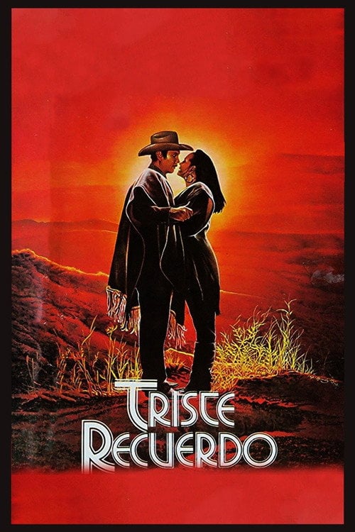 Movie poster for Blue Memories (1991)