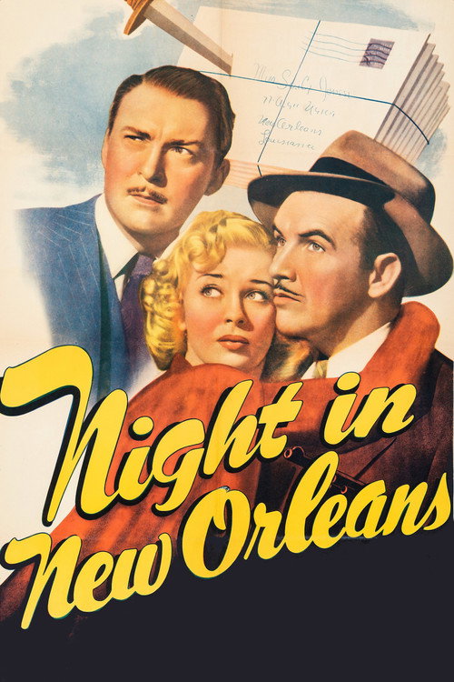 Movie poster for Night in New Orleans (1942)