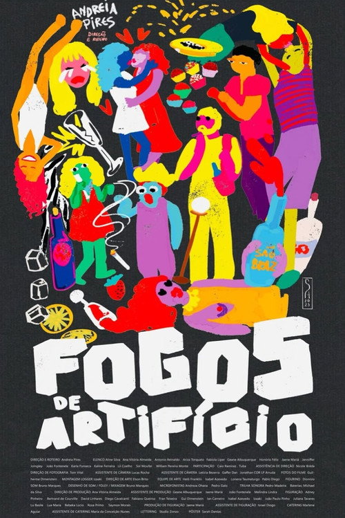 Movie poster for Fogos de Artifício (2025)
