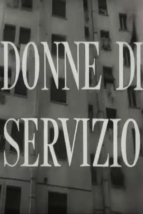 Movie poster for Donne di servizio (1953)