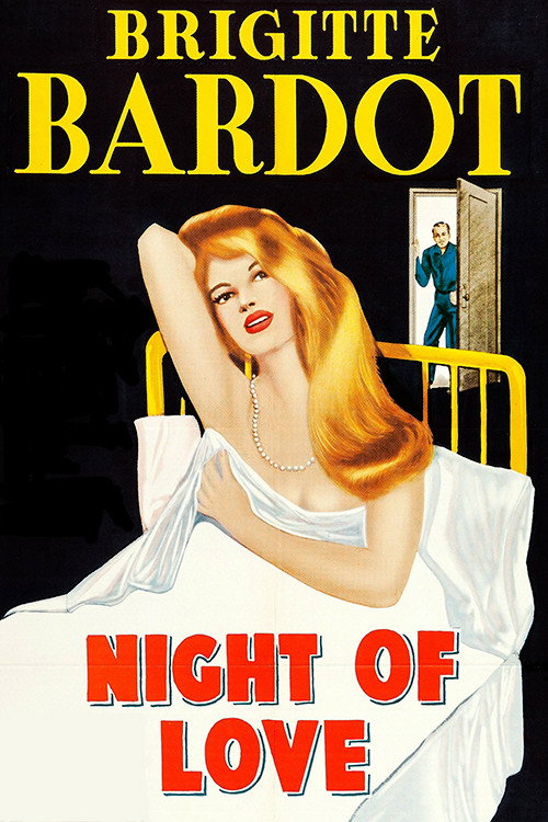 Movie poster for Night of Love (1954)
