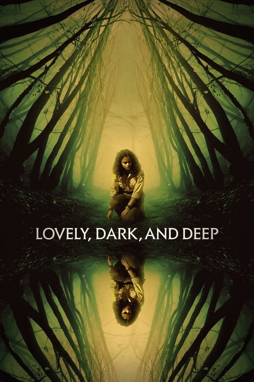 Movie poster for Lovely, Dark, and Deep (2023)