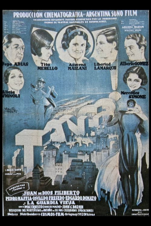 Movie poster for ¡Tango! (1933)