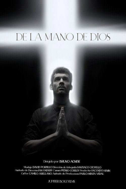 Movie poster for De la mano de dios