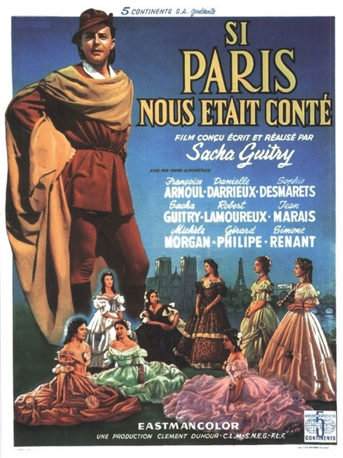 Movie poster for If Paris Were Told to Us (1956)