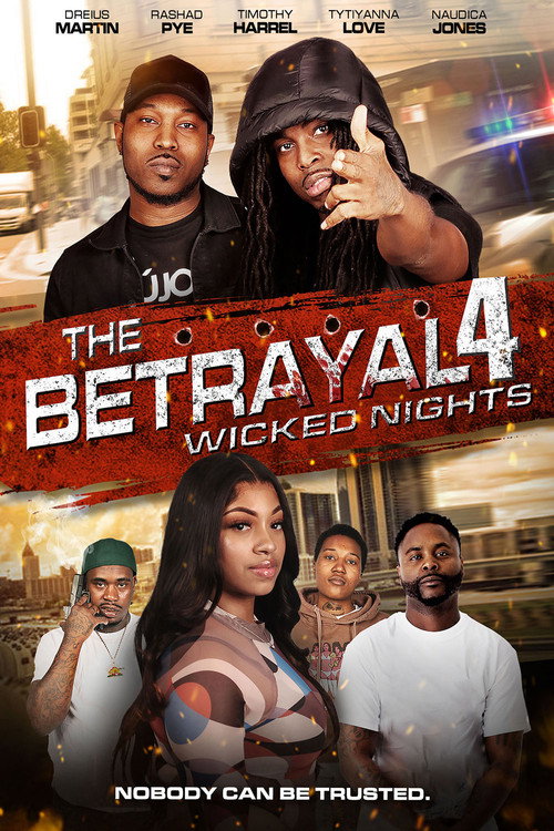 Movie poster for The Betrayal 4: Wicked Nights