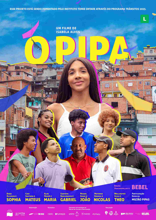 Movie poster for O Pipa (2023)