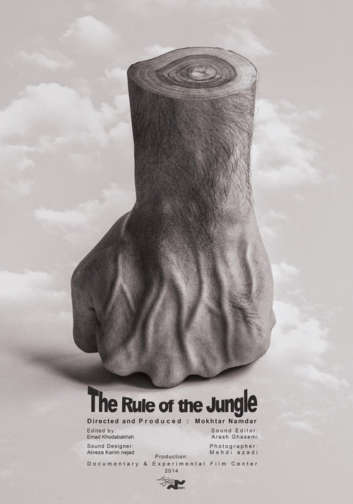 Movie poster for The Rule Of The Jungle (2016)