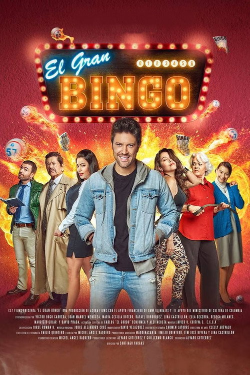 Movie poster for El Gran Bingo (2023)