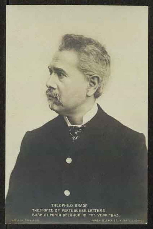 Photo of Teófilo Braga, Writing