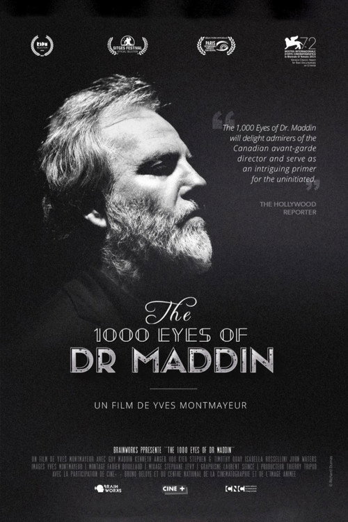 Movie poster for The 1000 Eyes of Dr Maddin (2015)