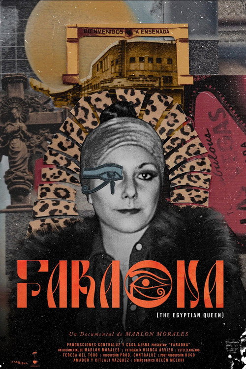 Movie poster for The Egyptian Queen