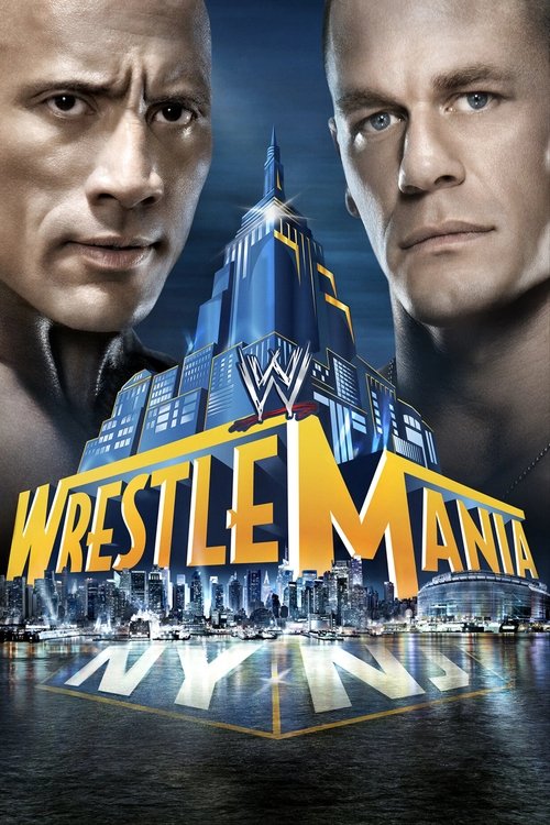 Movie poster for WWE WrestleMania 29 (2013)