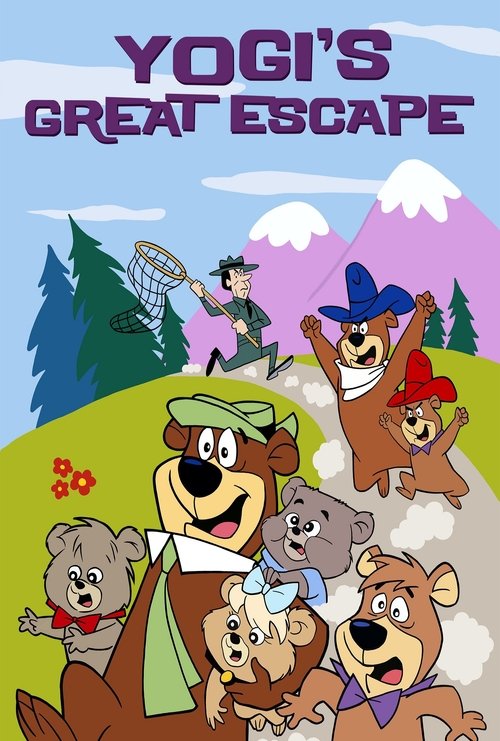 Movie poster for Yogi's Great Escape (1987)