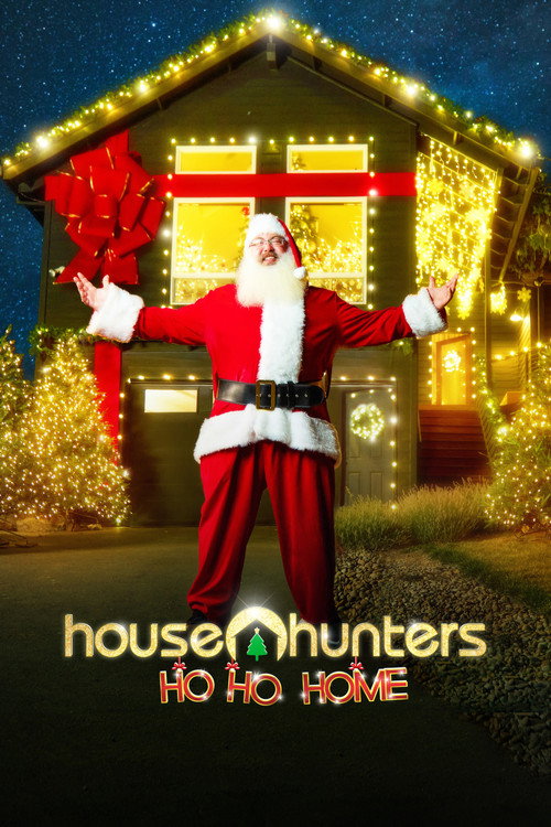Series poster for House Hunters Ho Ho Home (2021)
