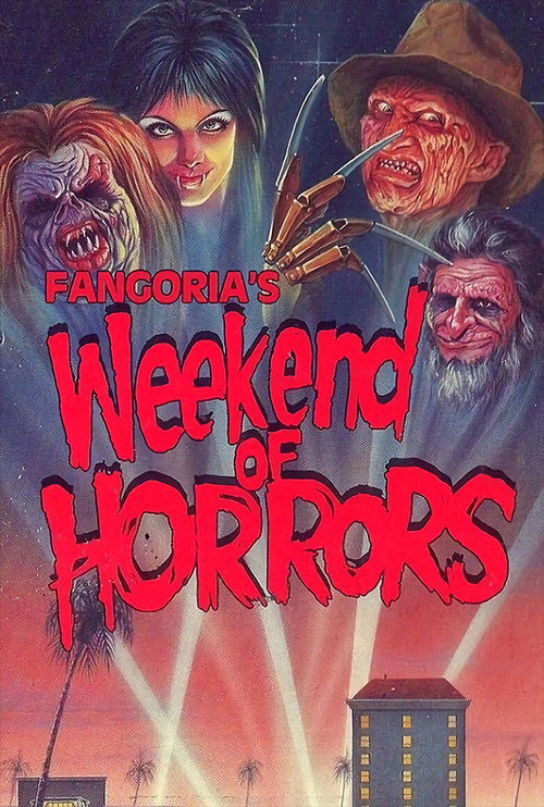 Movie poster for Fangoria's Weekend of Horrors (1986)