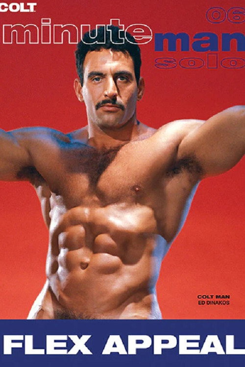 Movie poster for Minute Man Solo 06: Flex Appeal (1989)