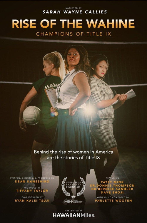 Movie poster for Rise of the Wahine (2014)