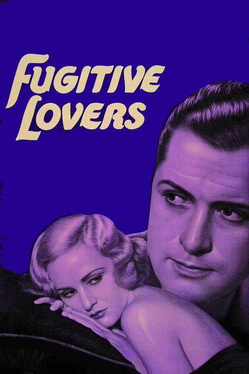 Movie poster for Fugitive Lovers (1934)