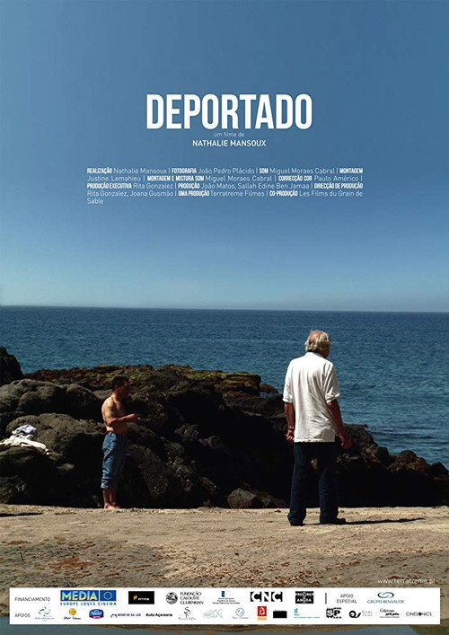 Movie poster for Deportado (2012)