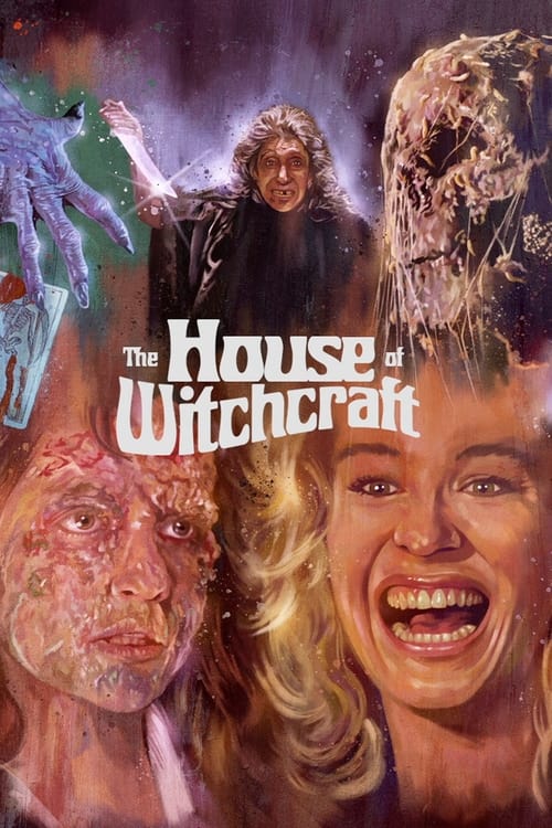 Movie poster for The House of Witchcraft (1989)