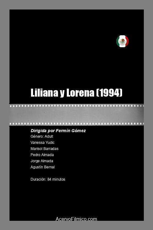 Movie poster for Liliana y Lorena (1994)